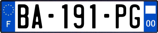 BA-191-PG