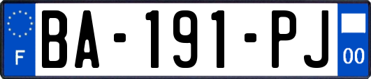 BA-191-PJ