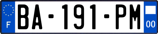 BA-191-PM
