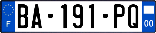 BA-191-PQ