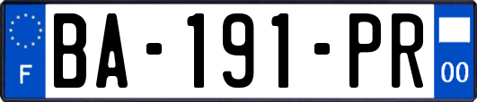 BA-191-PR
