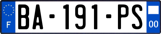 BA-191-PS