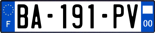 BA-191-PV