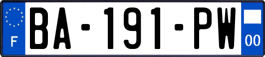 BA-191-PW