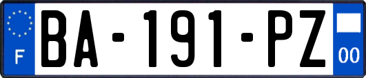 BA-191-PZ