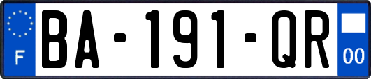 BA-191-QR