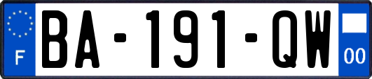 BA-191-QW