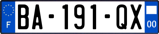 BA-191-QX