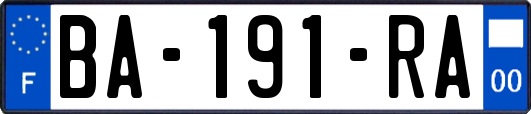 BA-191-RA