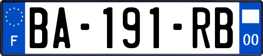 BA-191-RB