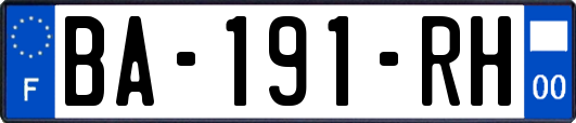 BA-191-RH