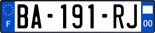 BA-191-RJ