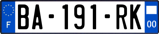 BA-191-RK
