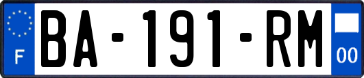BA-191-RM