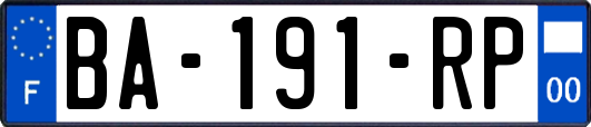 BA-191-RP