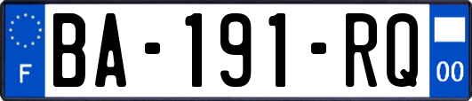 BA-191-RQ