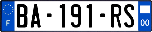 BA-191-RS