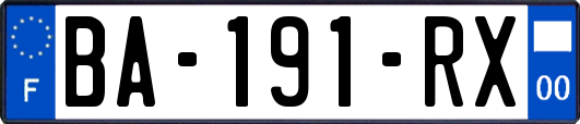 BA-191-RX