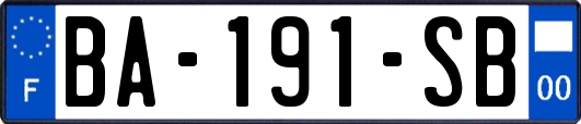BA-191-SB