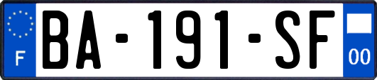 BA-191-SF