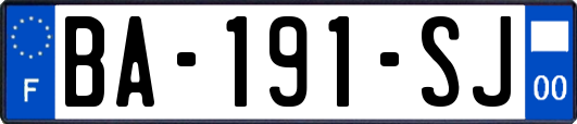 BA-191-SJ