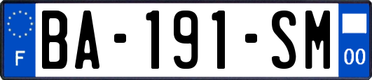 BA-191-SM