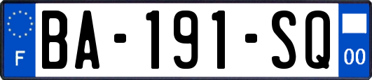 BA-191-SQ