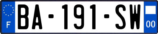 BA-191-SW