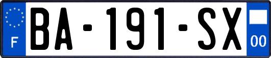 BA-191-SX