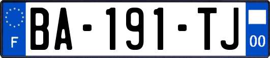 BA-191-TJ