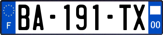 BA-191-TX