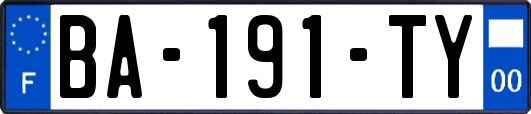 BA-191-TY