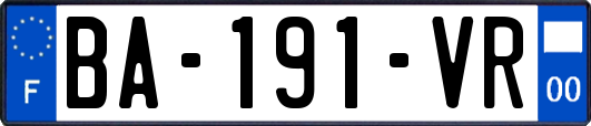 BA-191-VR