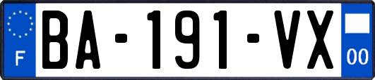 BA-191-VX