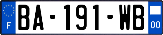 BA-191-WB