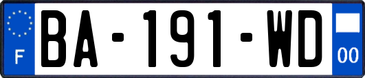 BA-191-WD