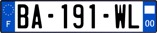 BA-191-WL