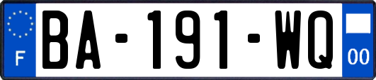 BA-191-WQ