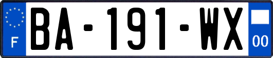 BA-191-WX