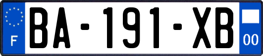 BA-191-XB