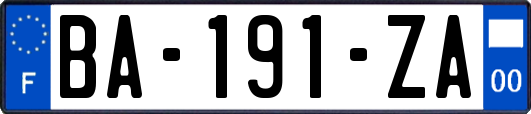 BA-191-ZA