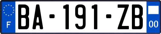 BA-191-ZB