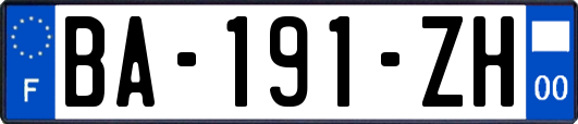 BA-191-ZH