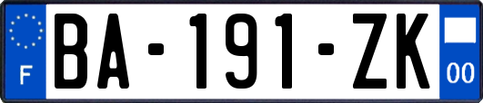 BA-191-ZK