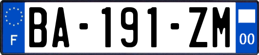 BA-191-ZM