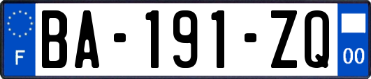 BA-191-ZQ