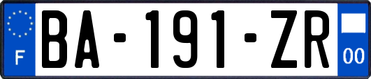 BA-191-ZR