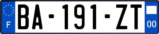 BA-191-ZT