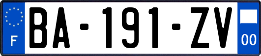 BA-191-ZV