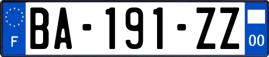 BA-191-ZZ